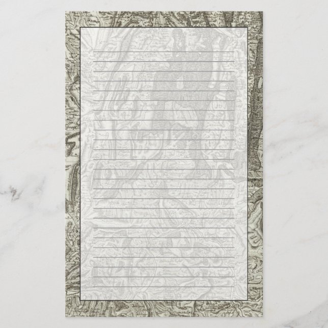 Wertigkeit Briefpapier (Vorderseite)