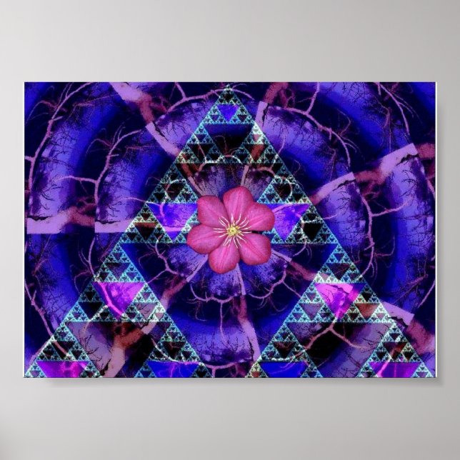 Wertpapier (Matte) Poster (Vorne)