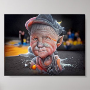 Wertpapier (Matte) Poster