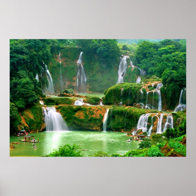 Wertpapier (Matte) Poster (Vorne)