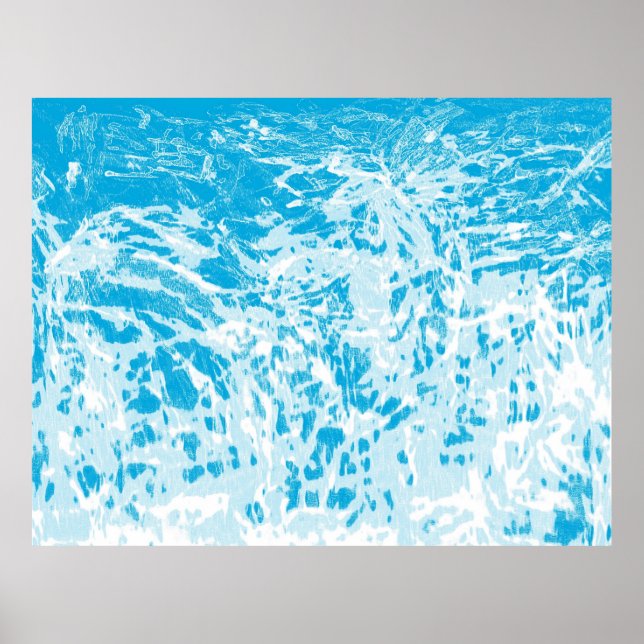 Wertpapier (Matte) Poster (Vorne)