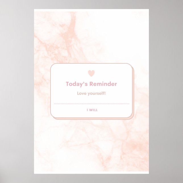 Wertpapier (Matte) Poster (Vorne)