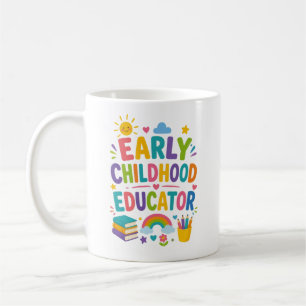 Wertschätzung für Erzieher in der frühen Kindheit Kaffeetasse