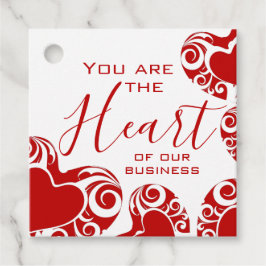 Wertschätzung für Geschäftsangestellte dank Gesche Geschenkanhänger