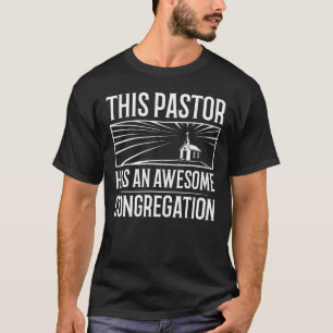 Wertschätzung von Pastoren Männer Christlicher Kir T-Shirt