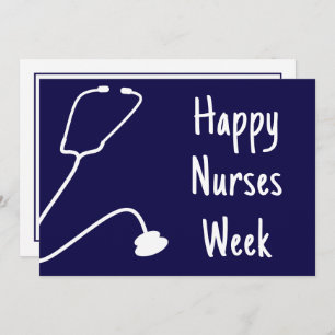 Wertsteigerung nach individuellem Happy Nurses Wee Dankeskarte
