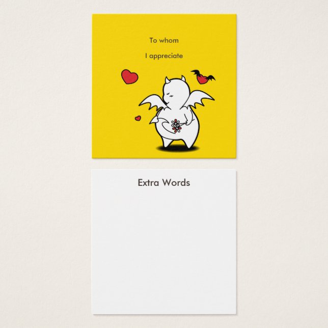 Wertungsbotschaft Devil (Vorne & Hinten)