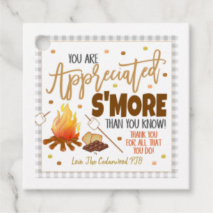 Wertungsmarke S'mores Geschenkanhänger