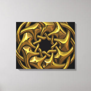 Wertvoll 1 überzogene Canvas Leinwanddruck