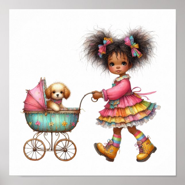 Wertvoll Art Poster (Vorne)