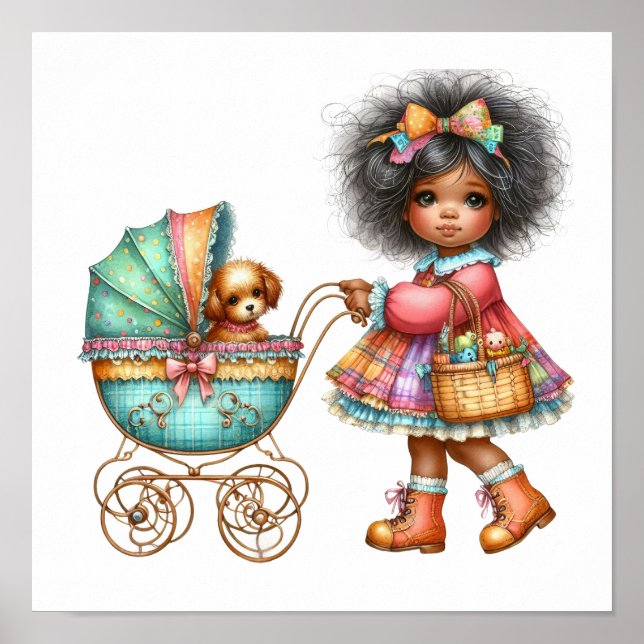 Wertvoll Art Poster (Vorne)