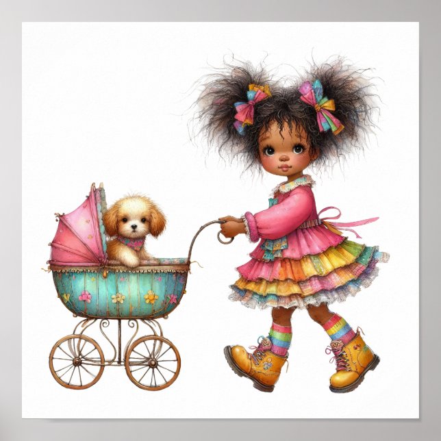 Wertvoll Art Poster (Vorne)