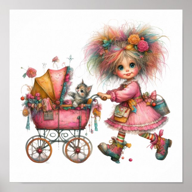 Wertvoll Art Poster (Vorne)