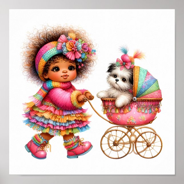 Wertvoll Art Poster (Vorne)