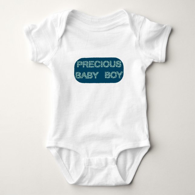 Wertvoll Baby Boy Strampler (Vorderseite)