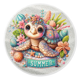 Wertvoll Bling Baby Turtles - Mehr unterwegs - Keramikknauf