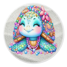 Wertvoll Bling Baby Turtles - Mehr unterwegs - Keramikknauf