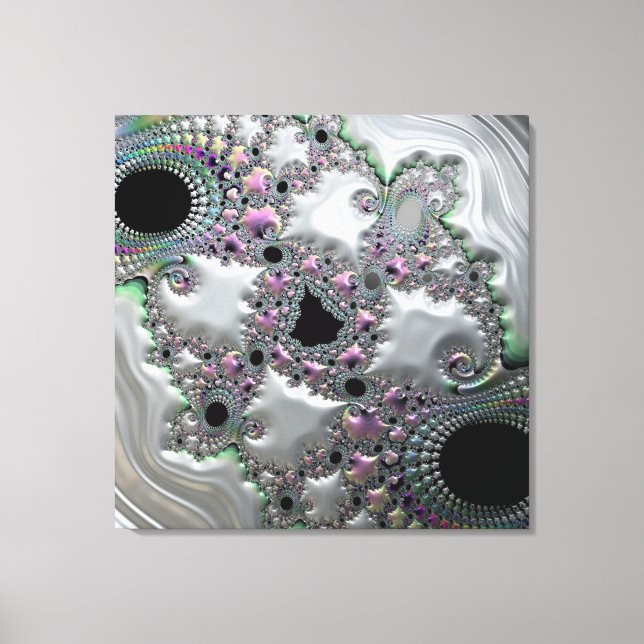 Wertvoll Jewels Canvas Print Leinwanddruck (Vorderseite)
