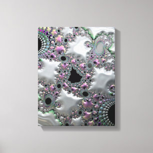 Wertvoll Jewels Canvas Print Leinwanddruck