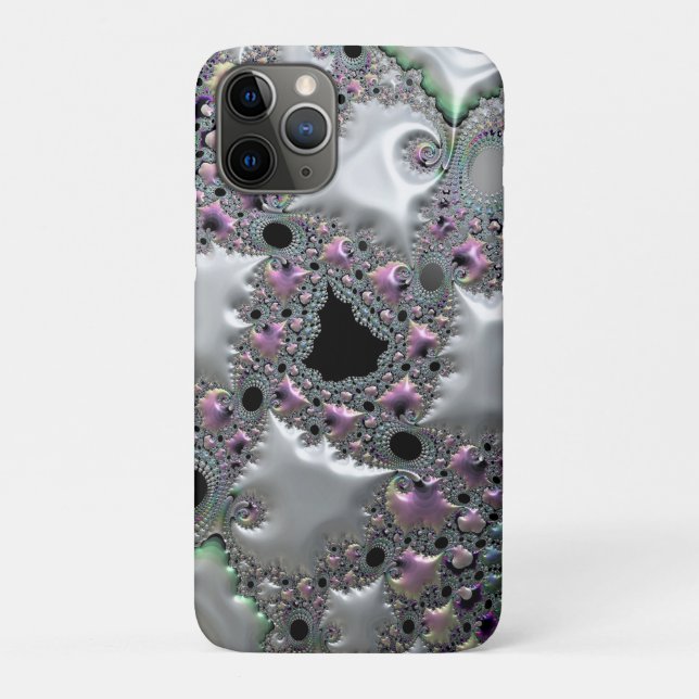 Wertvoll Jewels iPhone Case (Rückseite)