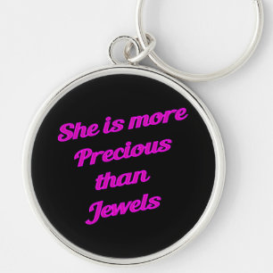 Wertvoll Jewels Schlüsselanhänger