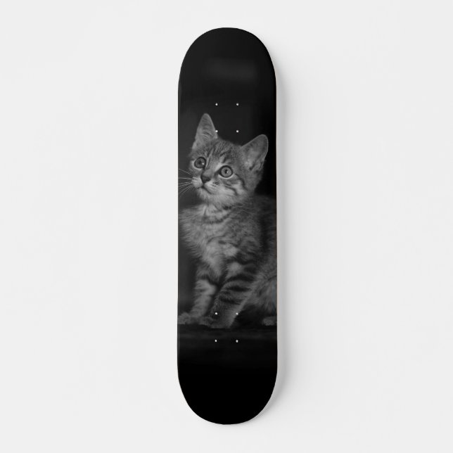 Wertvoll Kitten Skateboard (Vorne)