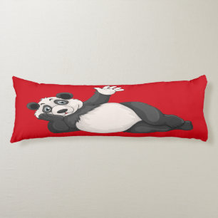 Wertvoll Panda Body Pillow Seitenschläferkissen