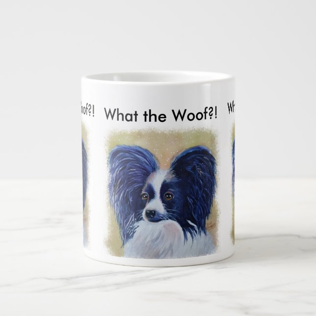 WERTVOLL PAPILLON Jumbo-Tasse (Vorderseite)