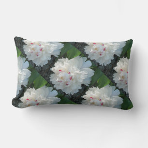 Wertvoll Peony Lumbar Pillow Lendenkissen