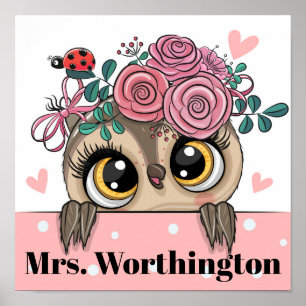 Wertvoll Teacher Poster