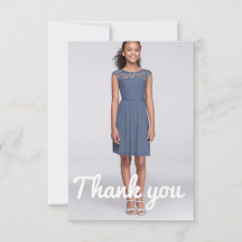 Wertvolle Bestätigung Dankeskarte