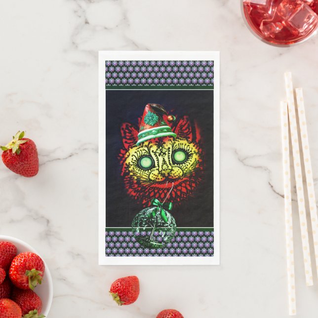 WERTVOLLE CHRISTMAS Serviette (Beispiel)