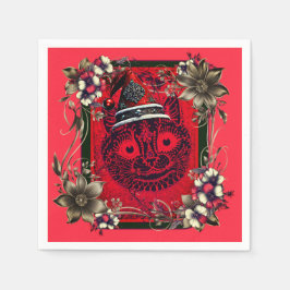 WERTVOLLE CHRISTMAS Servietten