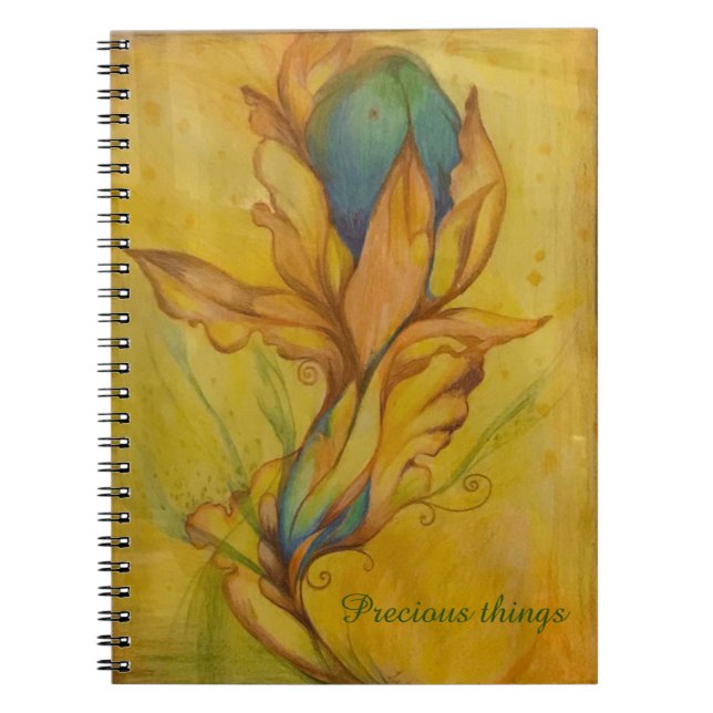 Wertvolle Dinge Notizblock (Vorderseite)