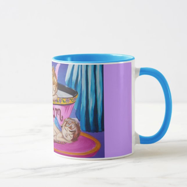 Wertvolle Flügel-Fee-TraumTasse Tasse (Rechts)