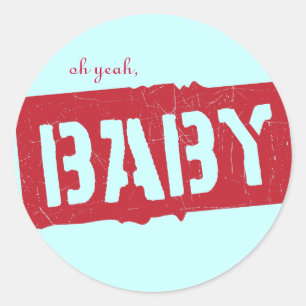 Wertvolle Frachtdusche Runder Aufkleber