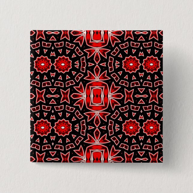 Wertvolle Juwelen - Maßgeschneiderte Button (Vorderseite)