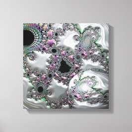 Wertvolle Juwelen mit Sphere Canvas Print Leinwanddruck