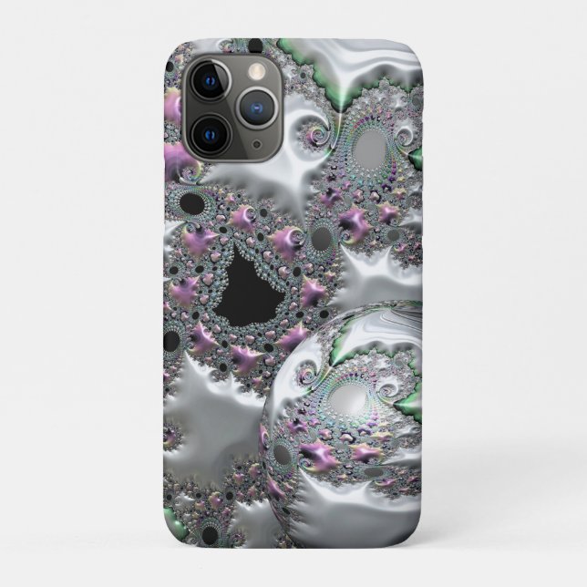 Wertvolle Juwelen mit Sphere iPhone/iPad Case (Rückseite)