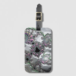 Wertvolle Juwelen mit Sphere Luggage Tag Gepäckanhänger
