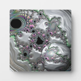 Wertvolle Juwelen mit Sphere Plaque mit Easel Fotoplatte