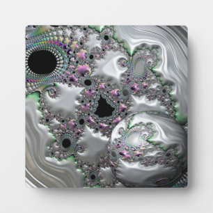 Wertvolle Juwelen mit Sphere Plaque mit Easel Fotoplatte