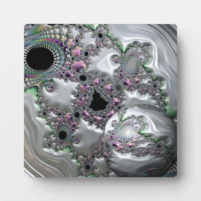 Wertvolle Juwelen mit Sphere Plaque mit Easel Fotoplatte (Vorderseite)