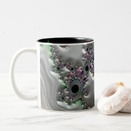 Wertvolle Juwelen mit Sphere Two Tone Tasse