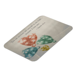 Wertvolle Juwelenschrift Magnet