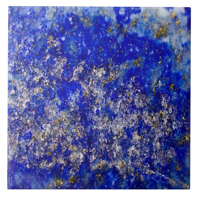 Wertvolle Keramik Fliese (Vorderseite)