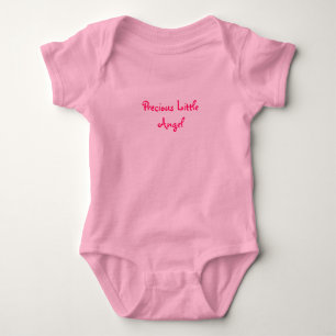 Wertvolle kleine Engel-Kinder Baby Strampler