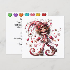 Wertvolle Liebe - Thema Valentine Einladung