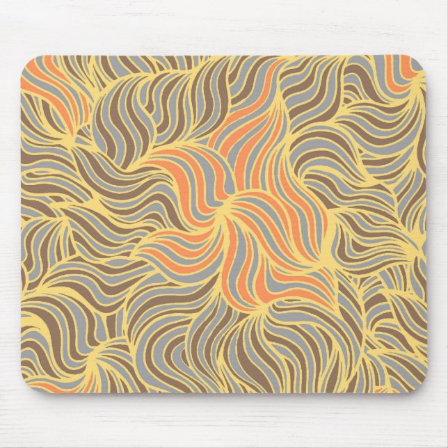 Wertvolle Metalle Mousepad (Vorne)