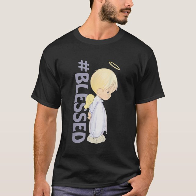 Wertvolle Momente gesegnet T-Shirt (Vorderseite)